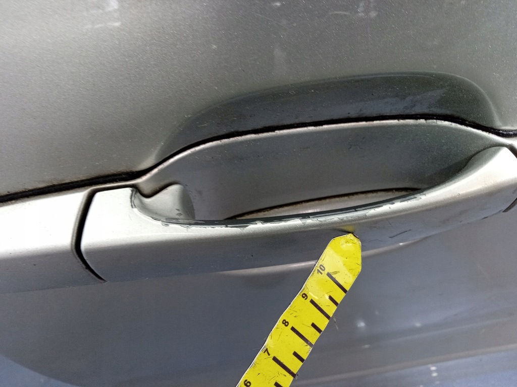 фото №10, Toyota previa ii 00-06 дверь сдвижные левая 1c0