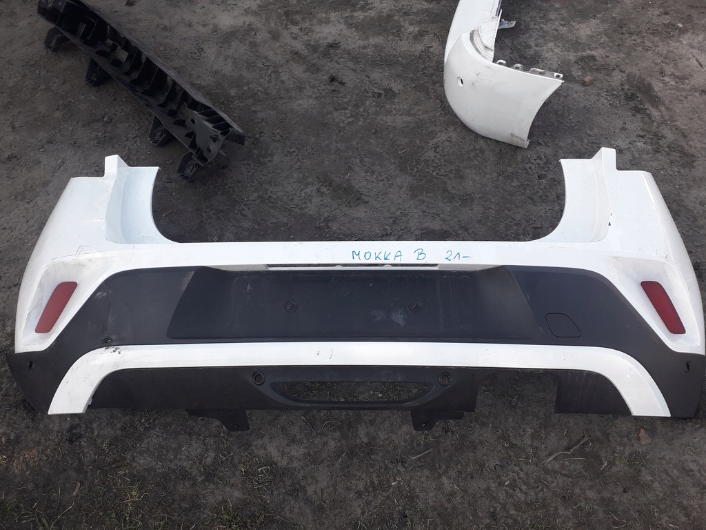 фото №1, Бампер задняя opel mokka b 22-