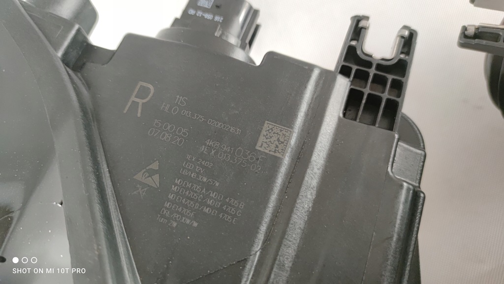 фото №12, Audi a7 4k8 full led matrix левый правый лампа