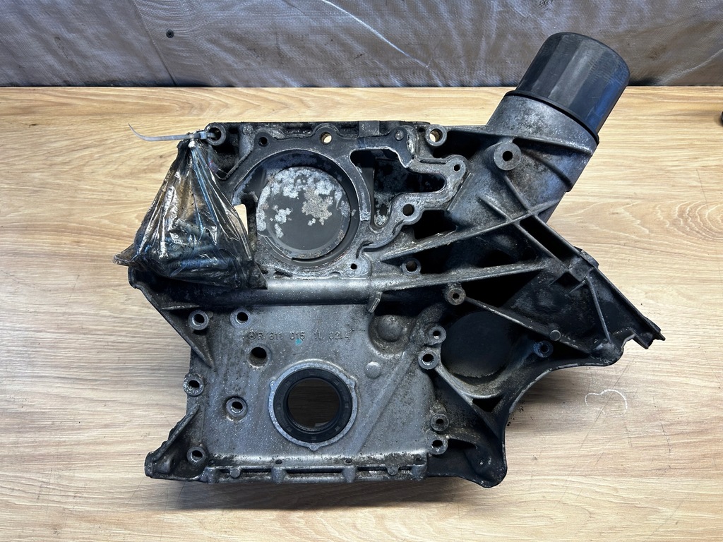 фото №1, W220 3.2 cdi защита корпус распределительного вала r61101511024