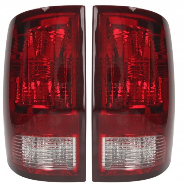фото №1, Dodge ram 1500 2500 3500 комплект лампа задніх