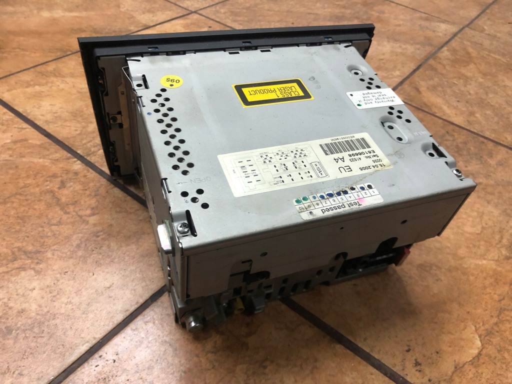 фото №5, Радіо audi a4 b7 1.9tdi 05r. anglik