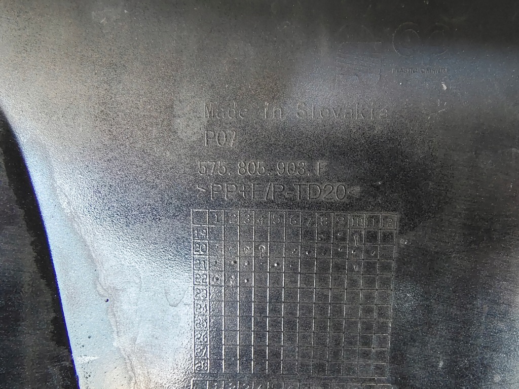 фото №10, Seat ateca cupra lift спойлер бампера перед 575805903i