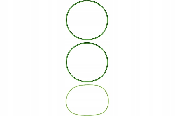 фото №2, Набір прокладка tulei циліндра scania 2 3 3 bus 4 4 bus p g r t