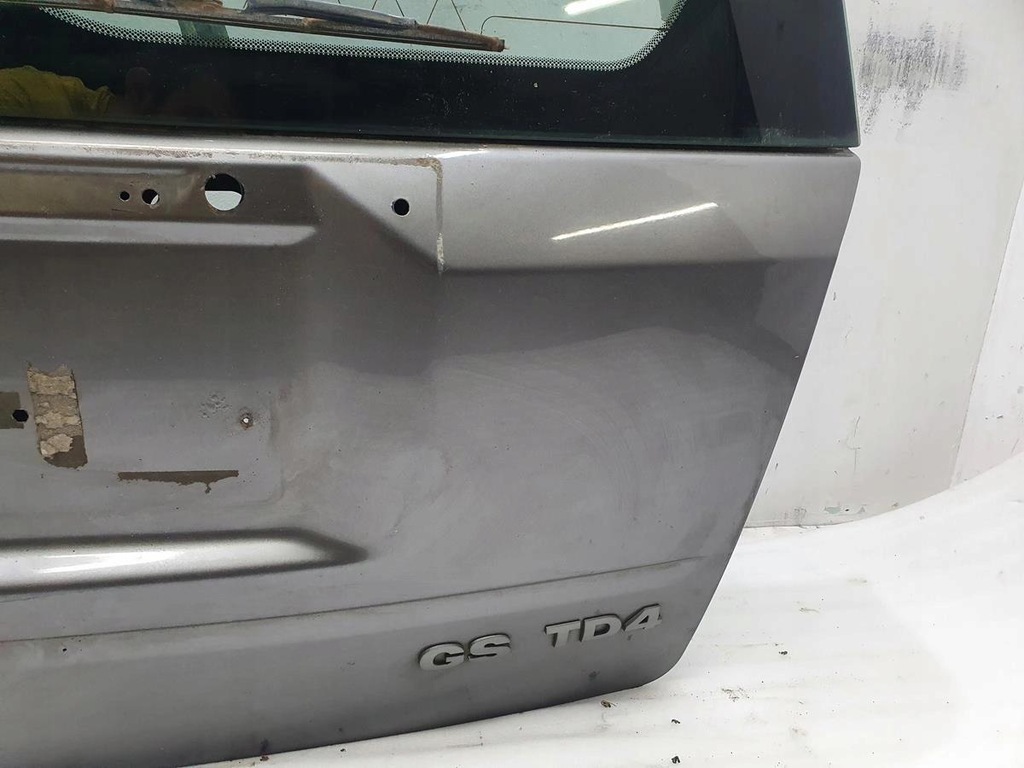 фото №10, Крышка багажника багажника задняя land rover freelander ii