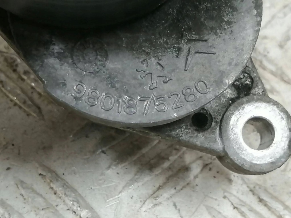 фото №3, Citroen ds4 натяжитель ролик ремень 9801875280