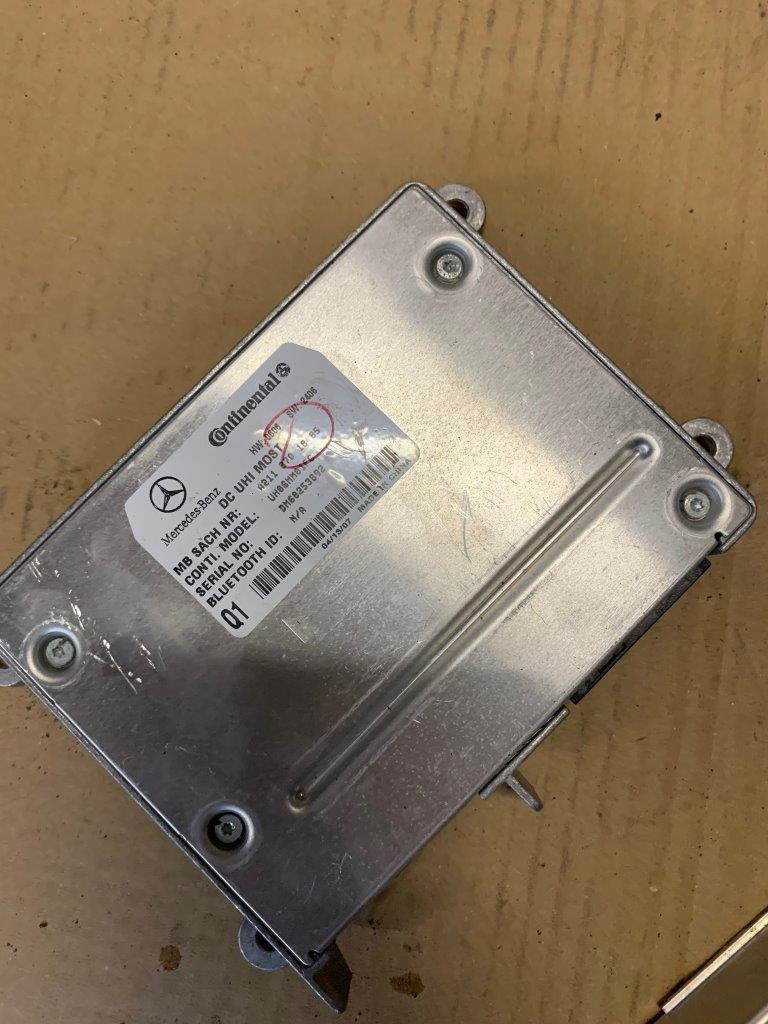 фото №1, Модуль блок керування bluetooth mercedes w219 w211