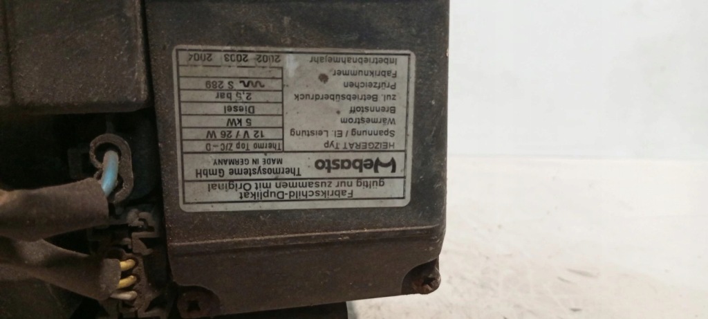 фото №4, Webasto 9100055b 66724a mazda mpv