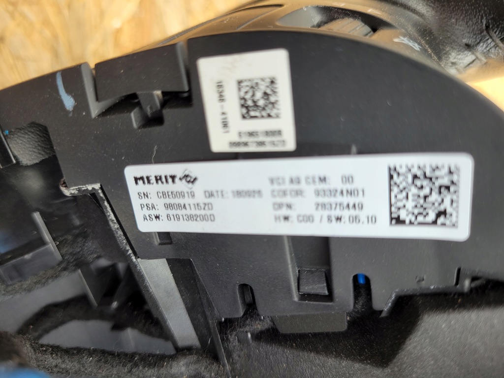 фото №7, Воздуховод peugeot 2008 i мультифункция