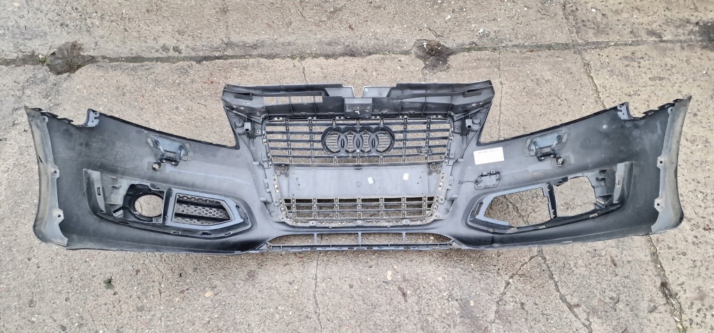 фото №15, Audi s3 8p0 lift бампер решітка радіатора решітка