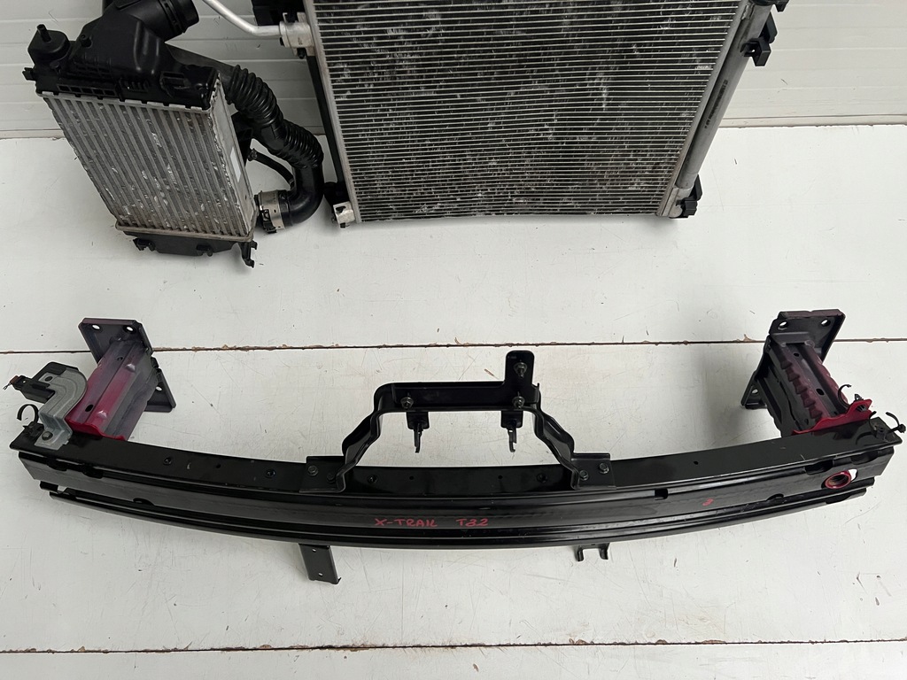 фото №6, Pas передній підсилювач радіатор nissan x-trail iii t32