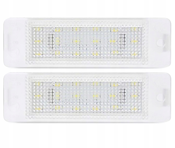 фото №1, Подсветка номерного знака led комплект фонари номерного знака opel astra f i 1 calibra