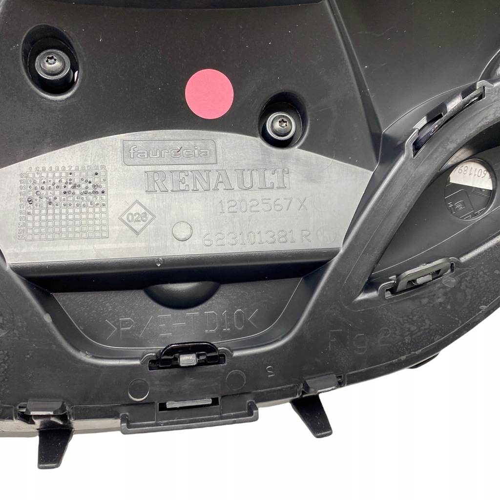 фото №12, Решётка радиатора решётка радиатора renault kangoo ii lift 623101381r