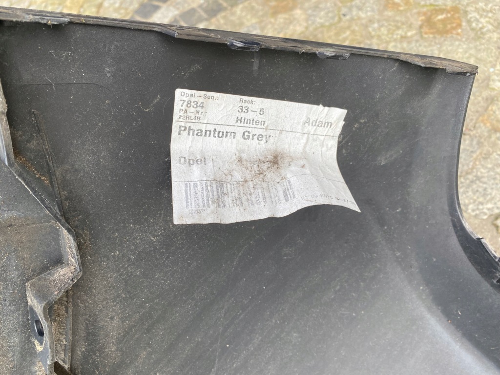 фото №16, Opel adam бампер задня лампа 13356473 оригінал