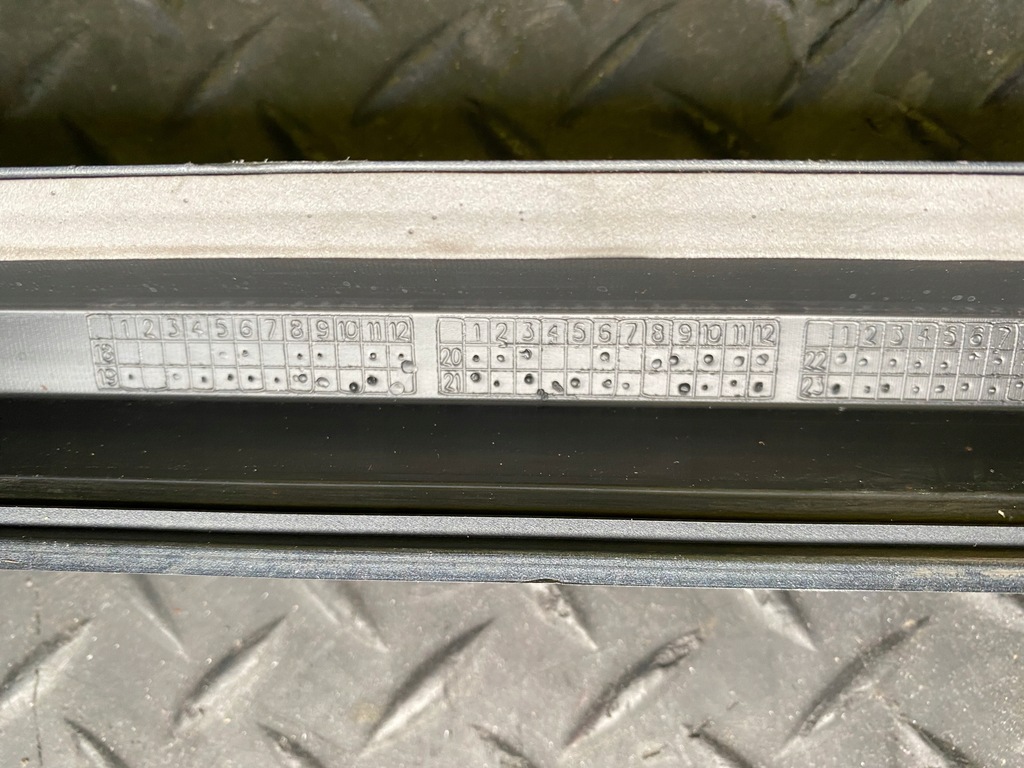 фото №9, Молдинг порог порог правый накладка правая audi a4 s4 b9 8w0 s-line lift 19-