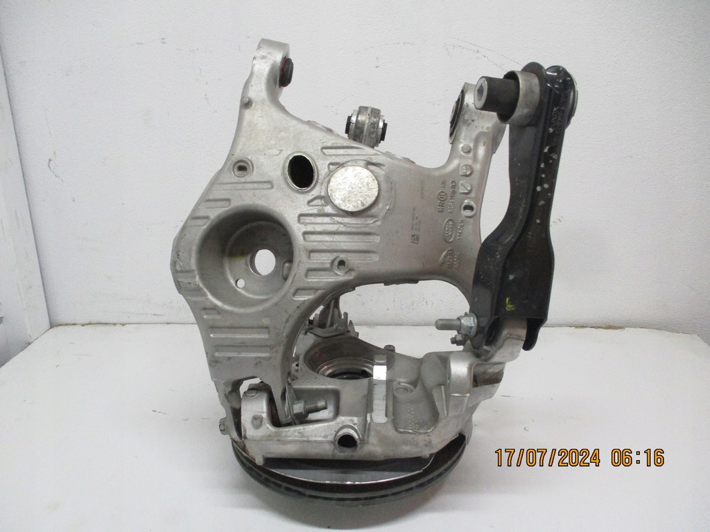 фото №9, Поворотный кулак поворотный кулак рычаг jaguar f pace 2,0d 23r lift задняя задняя