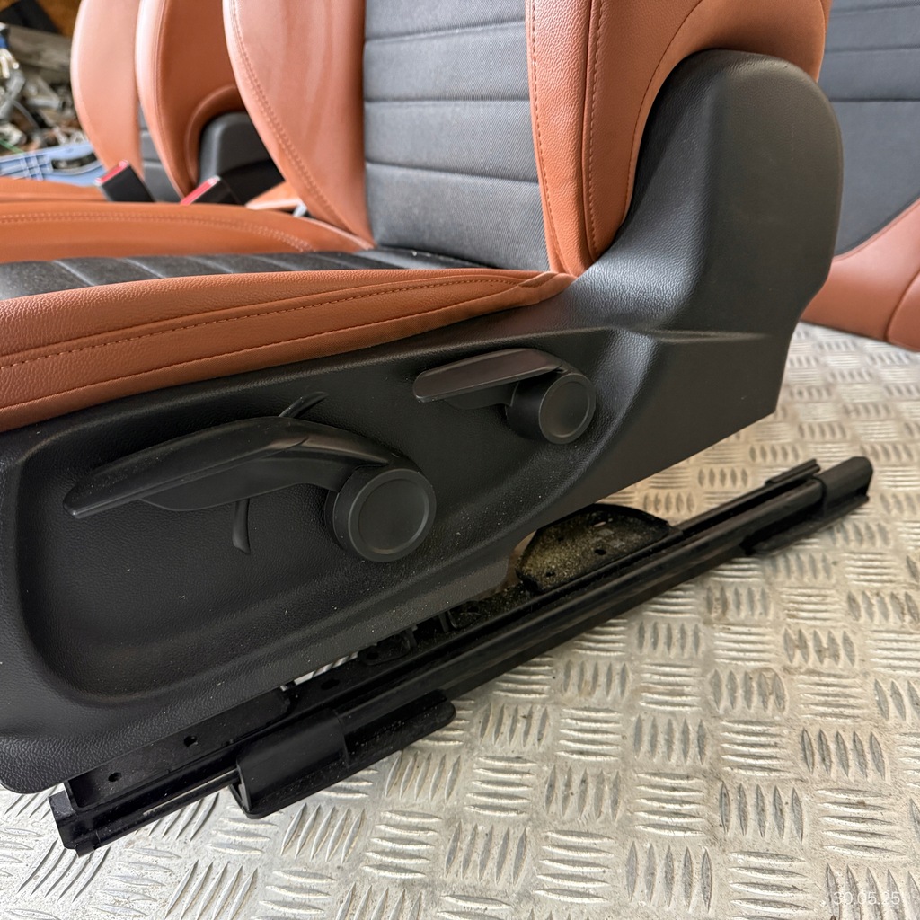 фото №8, Сидіння шкіряний заднє сидіння обшивки тунель комплект alfa romeo giulia