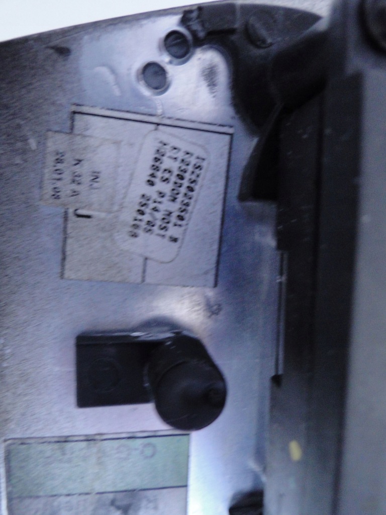 фото №11, Mercedes sl 230 r230 тунель середній панель