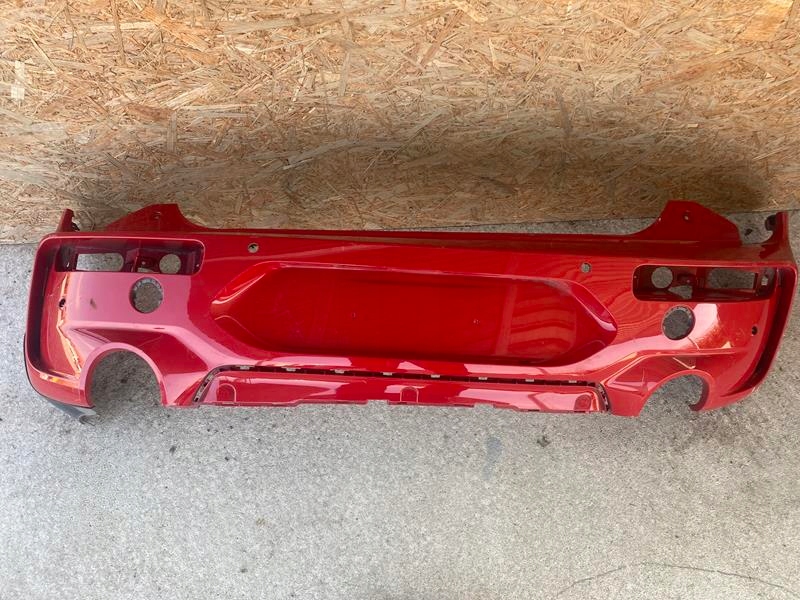 фото №1, Бампер задняя задний mini clubman f54 jcw lift