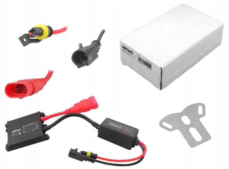 фото №8, Перетворювач ksenonowa amio 01545