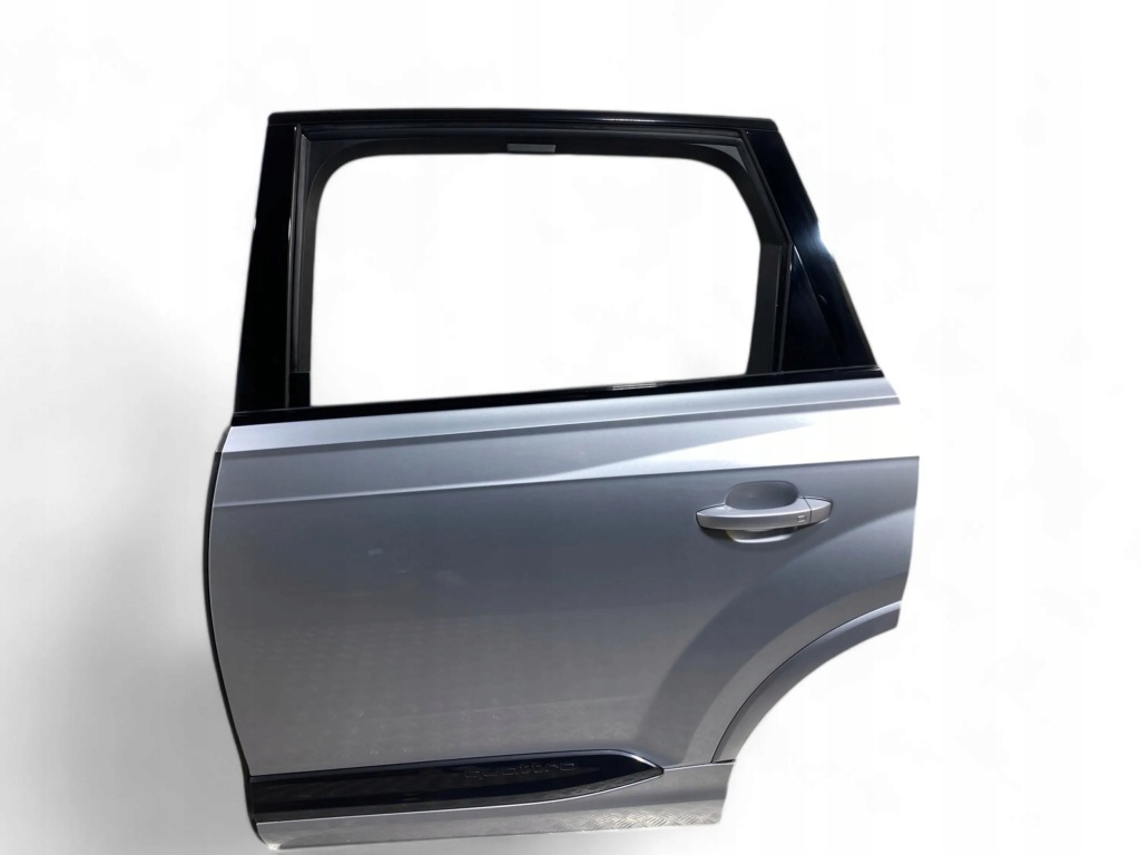 фото №1, Audi q7 4m 2018 левая сторона дверь задние