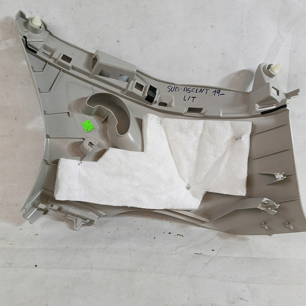 фото №9, Subaru ascent 19- защита стойка задняя usa l/p