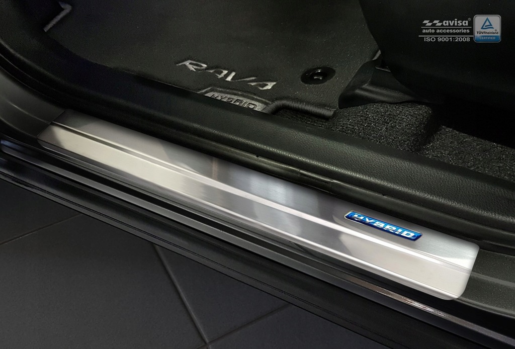 фото №3, Lexus nx накладки порогові накладки na пороги сталевий