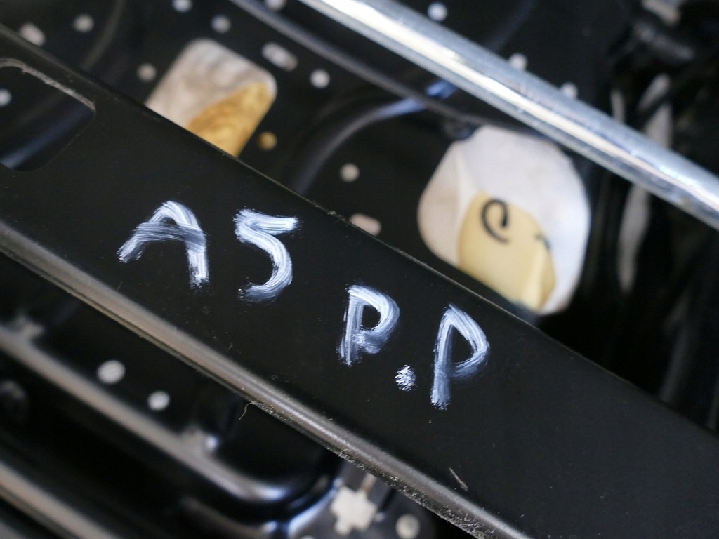 фото №15, Audi a5 8t coupe сидіння правий перед czarna шкіра