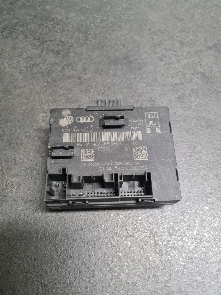 фото №1, Блок управления модуль дверь audi a6 c7 4g8959795j