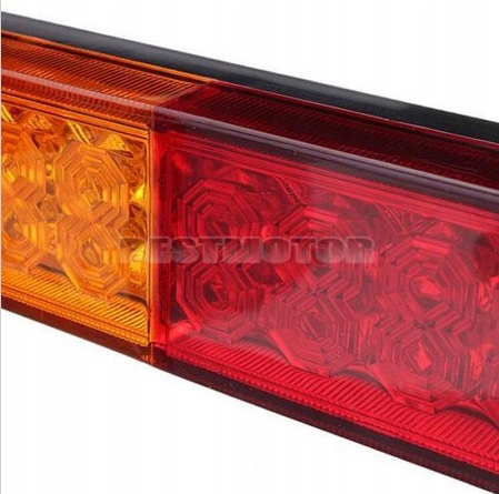 фото №9, 2szt набор лампа света led do прицепа 12v