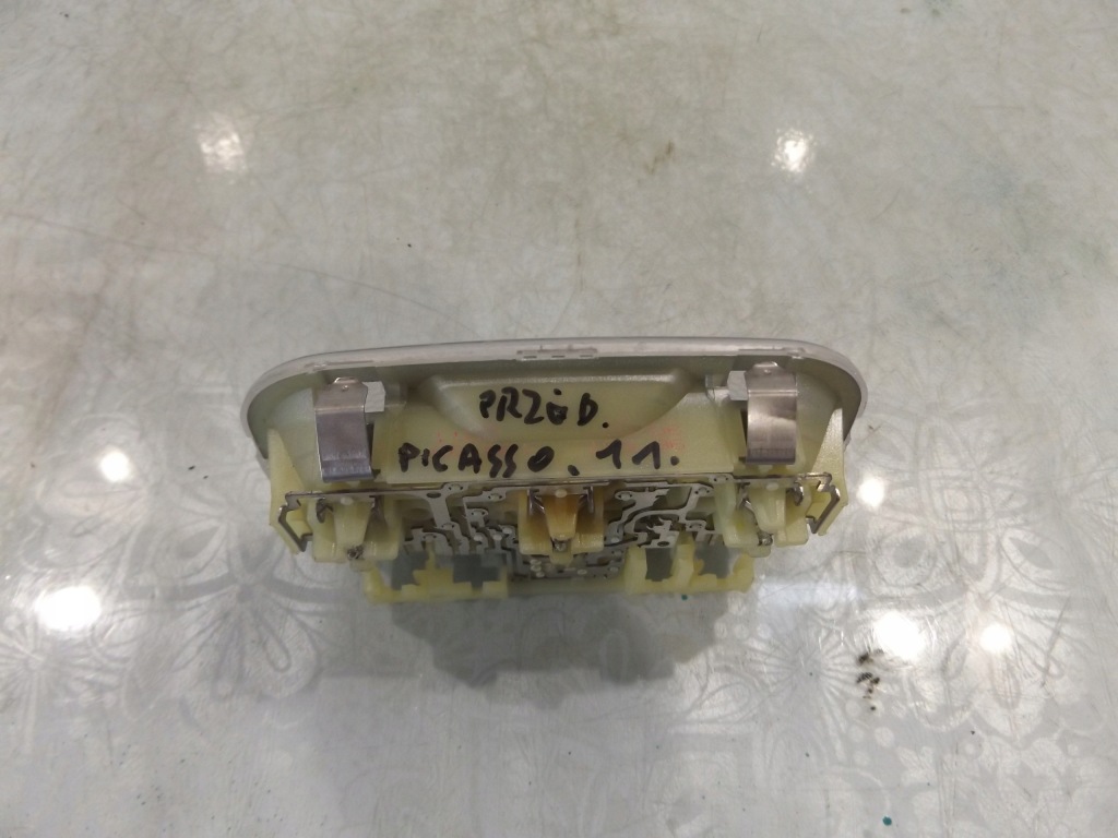фото №3, C3 picasso лампа кабины перед