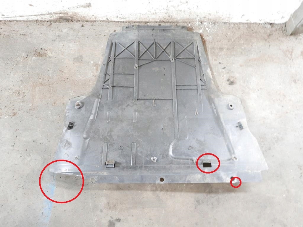 фото №4, Защита плита pod двигатель renault scenic ii 1.9dci