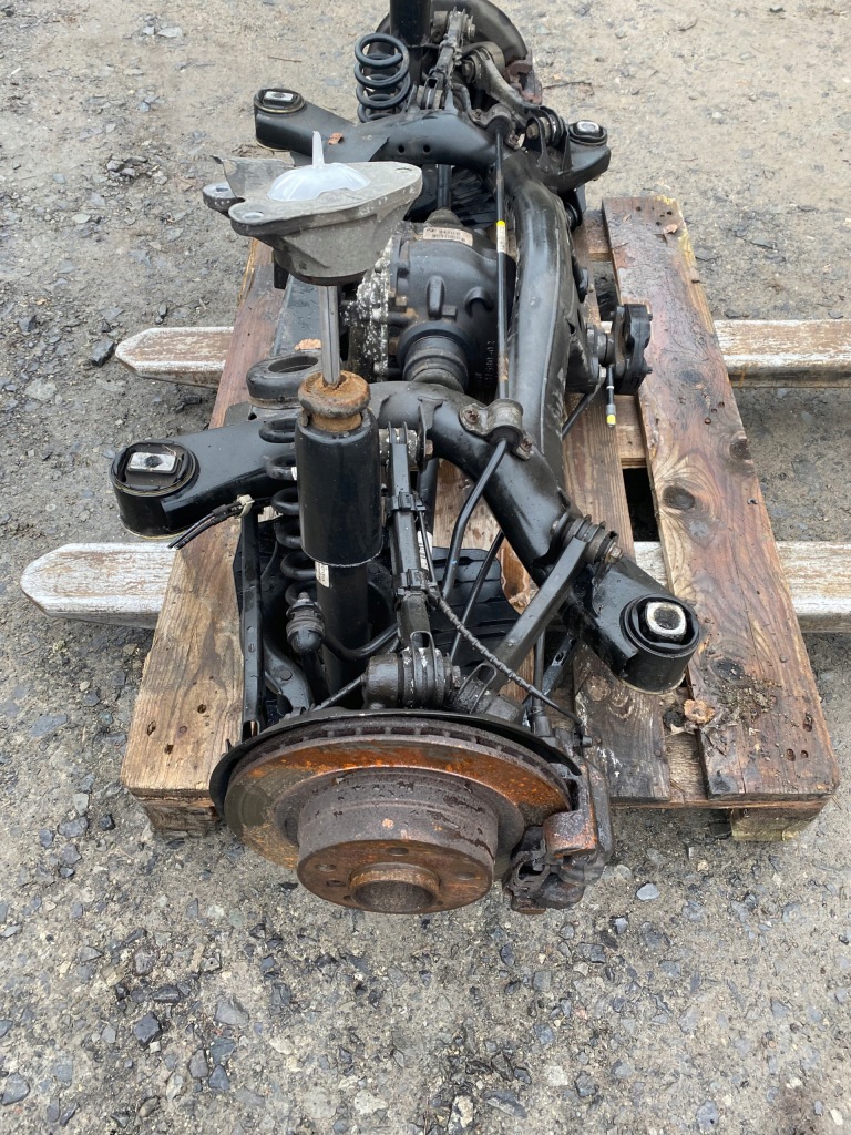 фото №5, Bmw 1 f20 дифференциал мост подвеска балка задняя 2.81