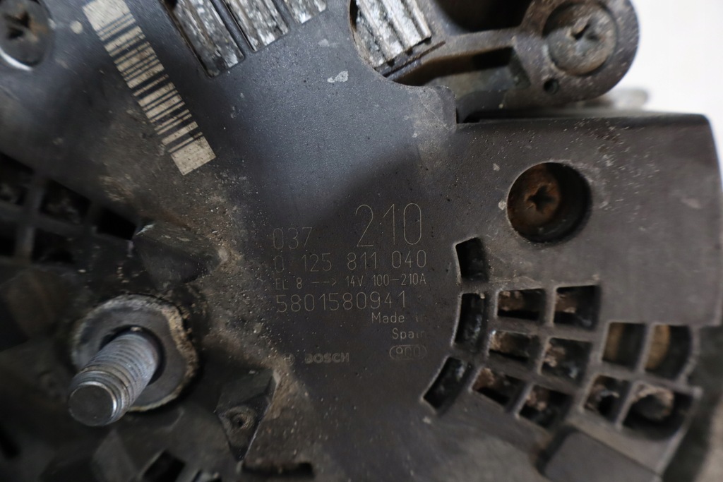 фото №4, Генератор iveco daily vi 3.0td