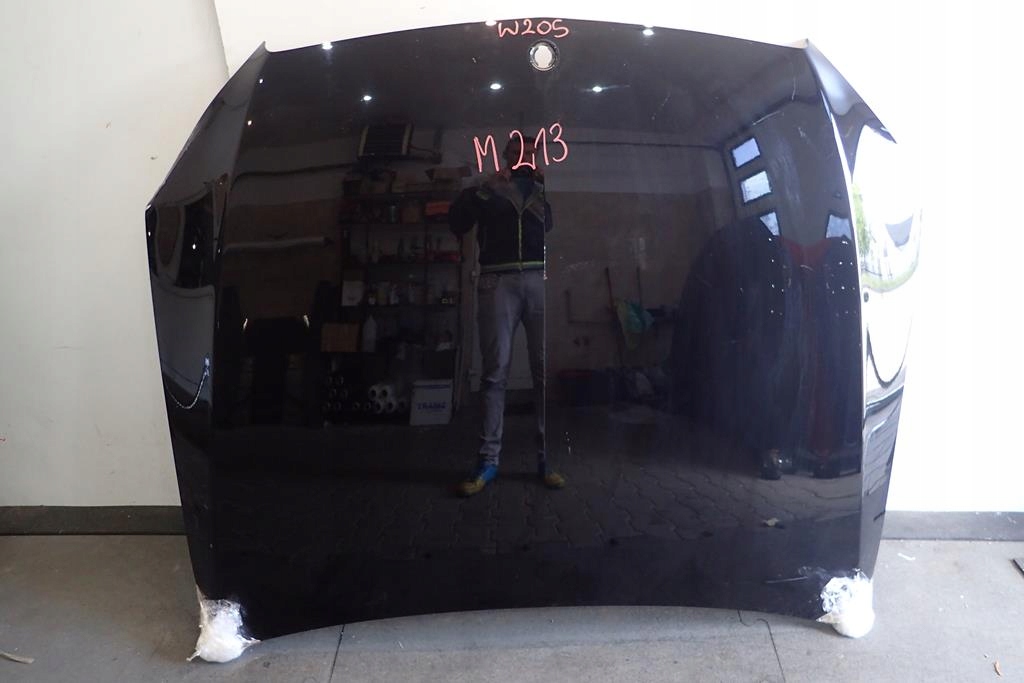 фото №1, Капот mercedes c-klasa w205 14-