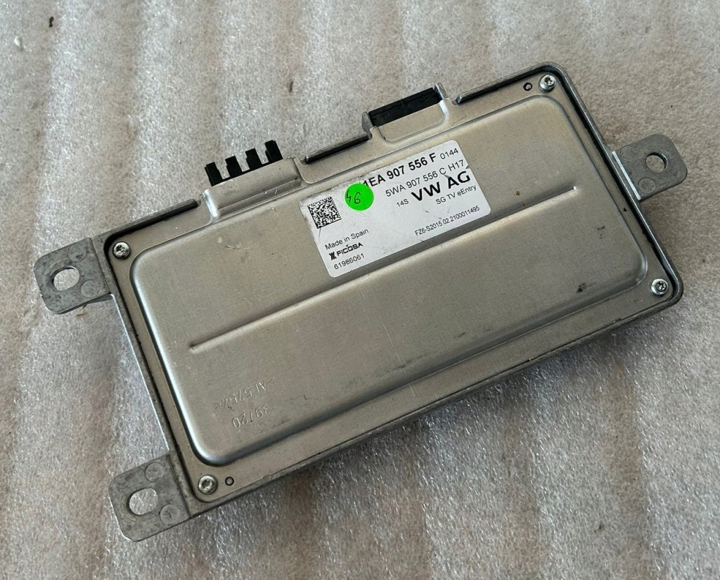 фото №1, Модуль блок керування камери vw 1ea907556f