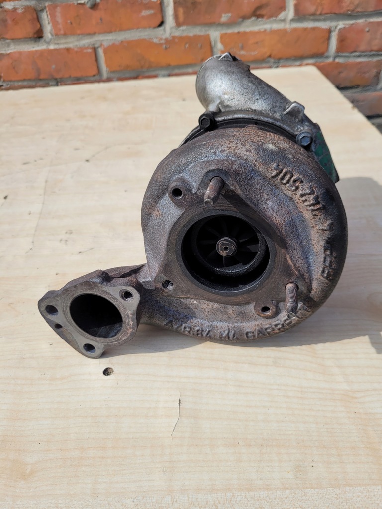 фото №9, Jeep grand cherokee wk 3.0 турбина turbo uszkodz.