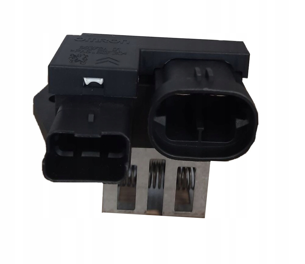 фото №12, Оригинальный номер psa резистор вентилятора радиатора citroen c3/ peugeot 207