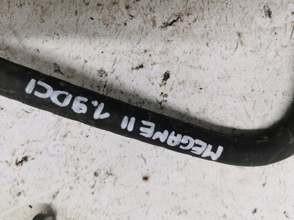 фото №4, Труба шланг кондиціонера renault megane ii 1.9dci