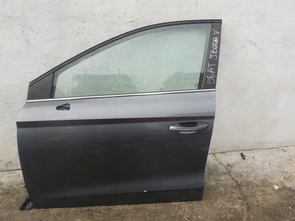 фото №6, Seat ibiza v 6f 17- двері передні перед