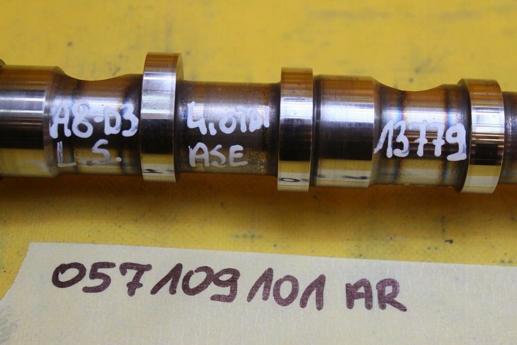 фото №10, Вал лівий всмоктуючий 4.0 tdi a8 d3 057109101ar ase