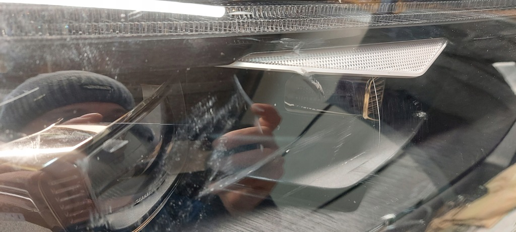 фото №9, Mercedes eqe suv a294 лампа правый перед правая eu a2949069401