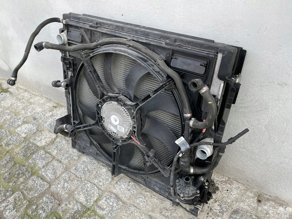 фото №5, Bmw x5 f15 x6 f16 радиатор комплект радиатор 50i