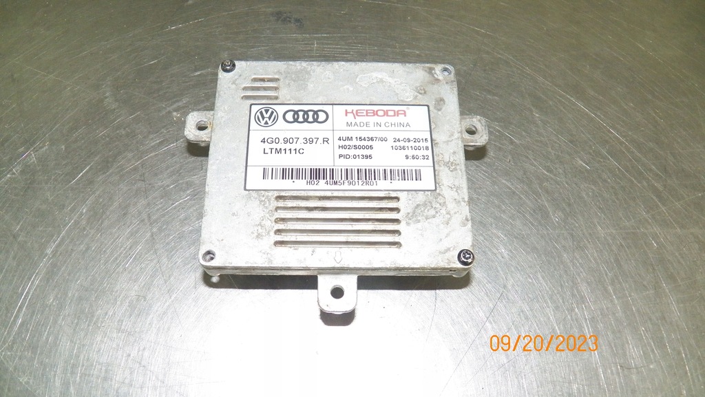 фото №1, Модуль led audi q3 4g0907397r