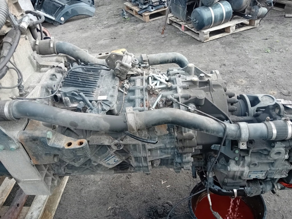 Купить Труба ретардер man tgx tgs 12 as