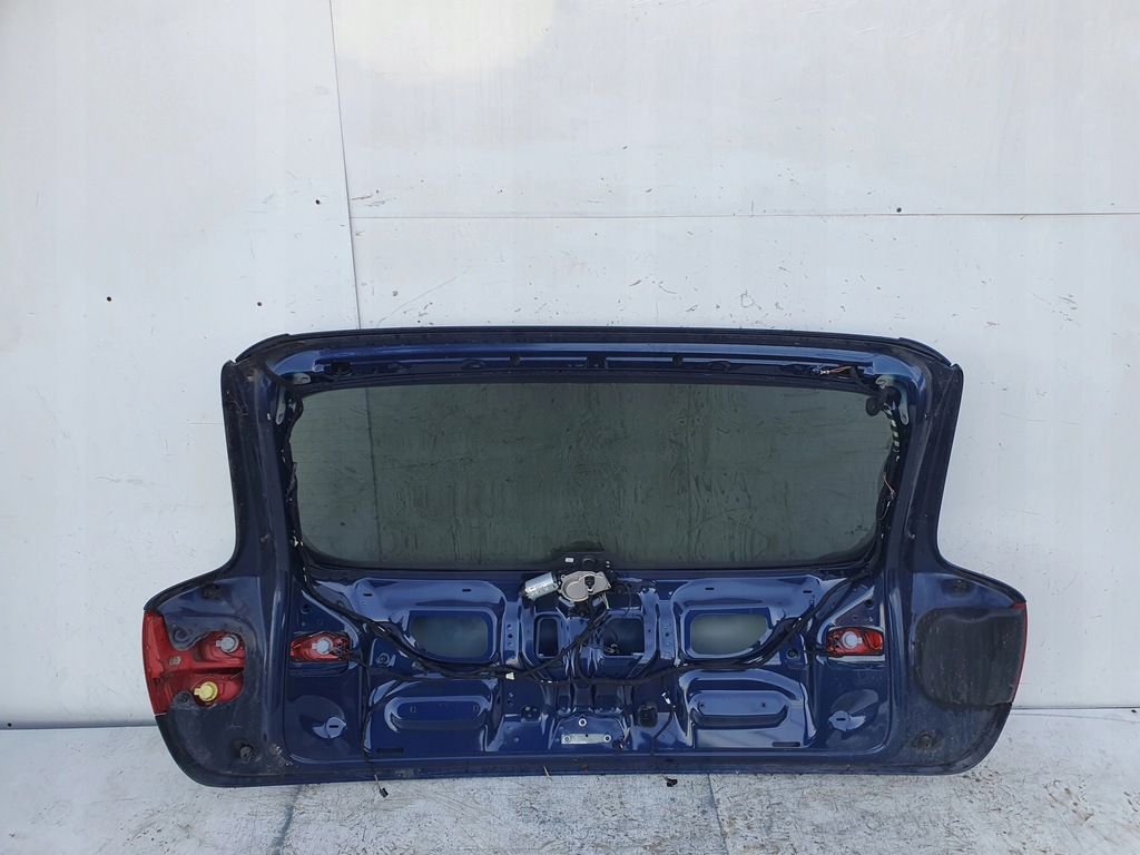 фото №6, Audi q7 4l крышка багажника задняя задняя