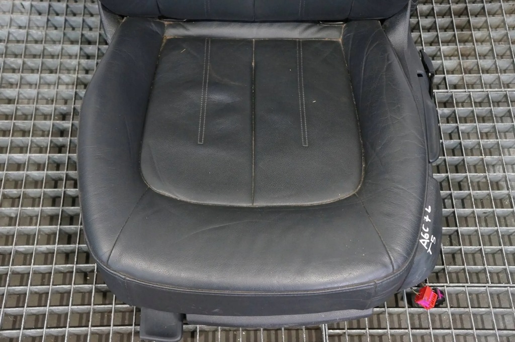 фото №8, Сиденье левый перед водителя кожа audi a6 c7