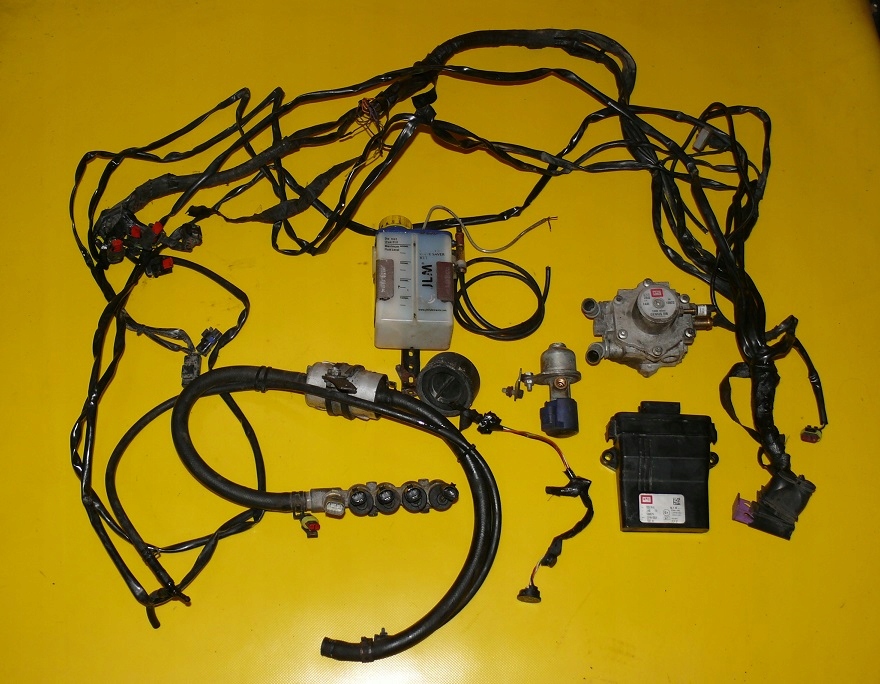 фото №1, Електропроводка газова gaz sekwencja lpg brc 4 циліндри de817010