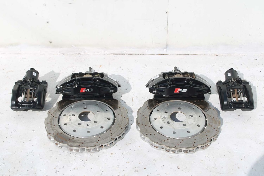 фото №8, Audi r8 4s диск гальмівна 4s0615105an 4s0615106an 4s0615301b супорт диск