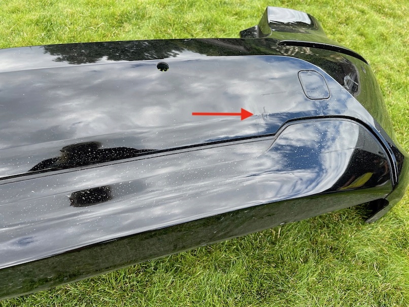 фото №5, Bmw 1 f40 бампер задний задняя оригинал